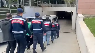 11 İlde Organize Suç Örgütlerine Darbe: 71 Kişi Tutuklandı