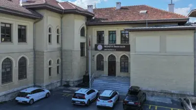 Reşadiye İmam Hatip Ortaokulu'nun tarihi binası