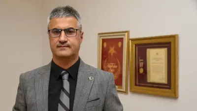 15 Temmuz Gazisi Polis Abulhakim Aydın: Gözündeki Şarapnelle On Yıl Süren Onurlu Görev