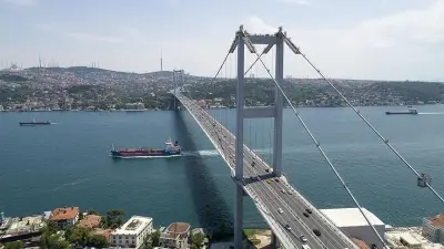 15 Temmuz Şehitler Köprüsü, Anma Koşusu Nedeniyle Geçici Olarak Kapatıldı