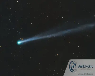 170.000 Yıl Sonra Görülecek Nadir Kuyruklu Yıldız Yeni Zelanda Semalarında Beliriyor