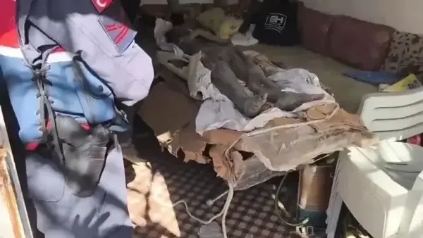 Mersin 'Mumya Ceset' Cinayeti Soruşturması