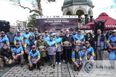 20. İpek Yolu Rallisi Türkiye Etabı Başladı: Klasiklerle Kültürlerarası Dostluk Köprüsü Kuruluyor
