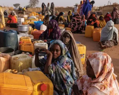 2025 Yılında Çatışma Kaynaklı İç Göçler Rekor Kırdı: Afetleri Geride Bıraktı