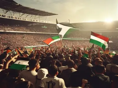 2026 Dünya Kupası Tribünlerinde Filistin Destek Rüzgarı: İsrail'e Yönelik Tepkiler Küresel Arenada Yükseliyor