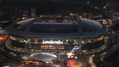 İstanbul'daki 2027 İspanya Süper Kupası tanıtım toplantısından bir görünüm
