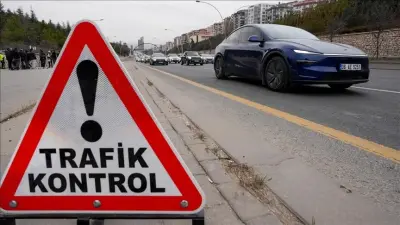 Türkiye'de 2027 yılı trafik denetimlerini gösteren bir görsel.