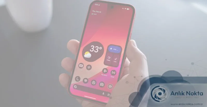 Google Pixel 11 serisi akıllı telefon konsepti ve RAM donanımı