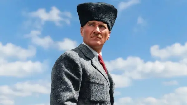 Büyük Taarruz sırasında Mustafa Kemal Atatürk ve kurmayları