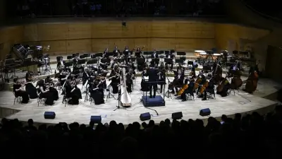 40. Ankara Müzik Festivali'nden Görkemli Veda: Sahne Alkışlarla İnledi
