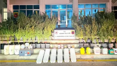 45 İlde Narko Pars Operasyonu: Uyuşturucu Şebekesine Büyük Darbe