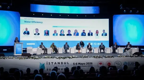 5. İstanbul Uluslararası Su Forumu'nda konuşmacılar