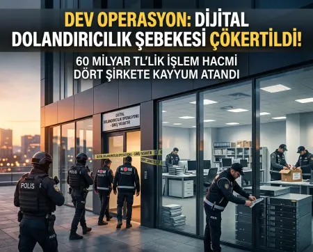Dijital dolandırıcılık operasyonu ve kayyum atanan şirketler