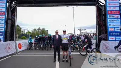 61. Cumhurbaşkanlığı Bisiklet Turu Ankara'da Tarihi Finişle Tamamlandı: Şampiyon Sebastian Berwick!