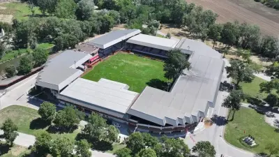 665. Kırkpınar Yağlı Güreşleri İçin Sarayiçi Er Meydanı Hazırlıkları Tamamlanıyor