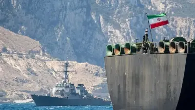 Umman Körfezi'nde Tansiyon Yükseldi: ABD ve İran Arasında Gerilim Tırmanıyor