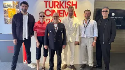 79. Cannes Film Festivali'nde Türkiye Standı Uluslararası İlgi Odağı Oldu