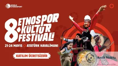 8. Etnospor Kültür Festivali İstanbul'da Gelenekle Geleceği Buluşturuyor