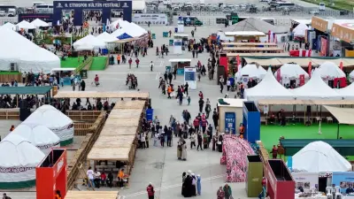 8. Etnospor Kültür Festivali Üçüncü Gününde Zirveye Ulaştı