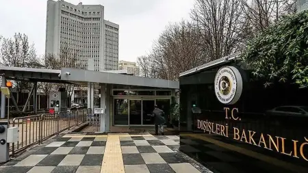 Mescid-i Aksa'ya Yönelik Provokatif Eylemlere Ortak Tepki