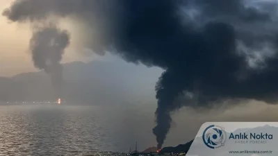 BAE'ye İran Saldırısı: Petrol Tesisinde Yangın Çıktı, Hava Savunması Devrede