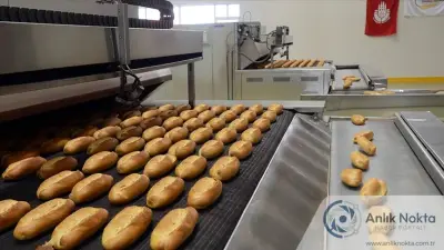 İstanbul Halk Ekmek fiyatlarına yüzde 25 oranında zam yapıldı