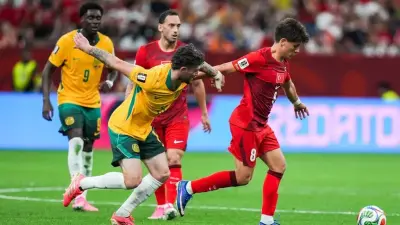 A Milli Futbol Takımı, Dünya Kupası Macerasına Avustralya Yenilgisiyle Başladı