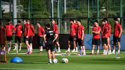 A Milli Futbol Takımı, Dünya Kupası Yolunda Antrenmanlara Devam Etti