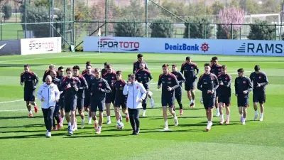 A Milli Futbol Takımı, Fiziksel Hazırlık Maratonunda Önemli Bir Eşiği Aştı