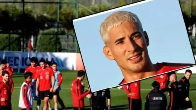 A Milli Takım Kampında Şaşırtan Görüntü: Mert Müldür'ün Radikal İmaj Değişikliği Gündem Oldu