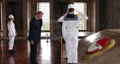 AB Büyükelçisi Orav'dan Anıtkabir'e Ziyaret: Türkiye-AB İlişkilerine Vurgu