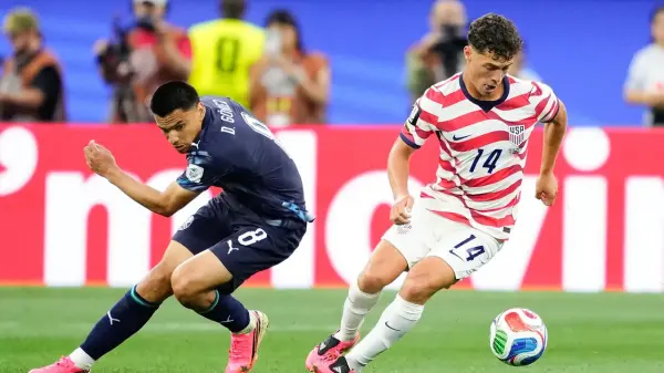 2026 FIFA Dünya Kupası ABD-Paraguay maçı