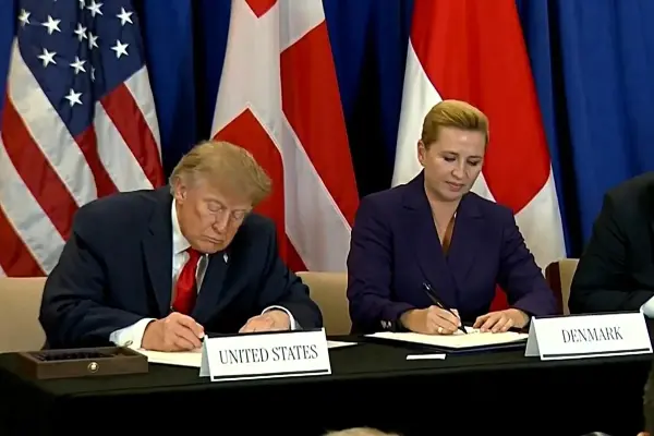 ABD ve Danimarka Grönland Güvenlik Anlaşması