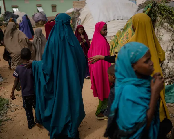 Somali'deki sel felaketinden etkilenen sivillerin durumu
