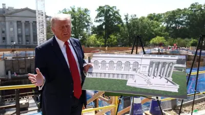 ABD Senatosu, Trump'ın Beyaz Saray Balo Salonu Projesinden 1 Milyar Dolarlık Fonu Çekti