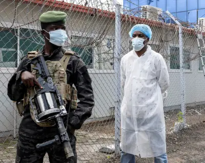 ABD Seyahat Kısıtlamaları Sonrası Yedi Amerikalı Yardım Görevlisi Kenya'da Karantinada