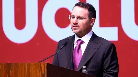 Adalet Bakanı Akın Gürlek adli yıl açılışında konuşurken