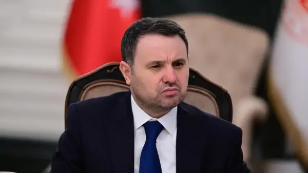 Adalet Bakanı Akın Gürlek, önemli açıklamalar yaparken