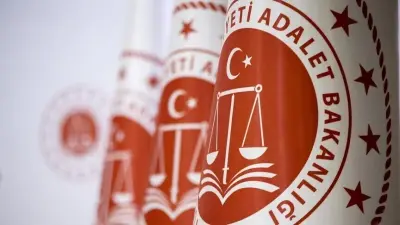Adalet Bakanlığı'nın son 6 aylık faaliyetlerini duyurduğu basın toplantısı