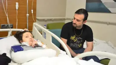 Adana'da 12. Kattan Düşen Genç Kız Hayata Tutundu: O Anlar Güvenlik Kamerasına Yansıdı