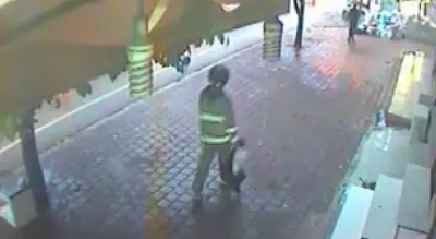 Adana'da Kasklı Soygun Şoku: Şüpheli Yakalandı, Çalınan Mallar Sahibine Geri Verildi