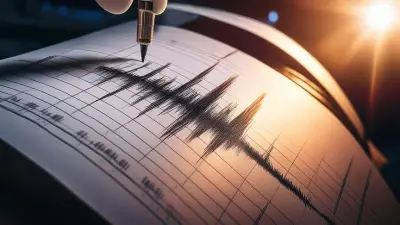 Adana Saimbeyli'de deprem sonrası bölge görünümü