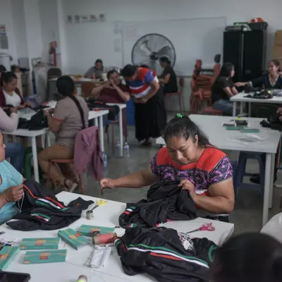 Adidas'tan Meksika Dünya Kupası Formaları Skandalı: Yerli Kadınlara Düşük Ücret İddiaları Tepki Çekti