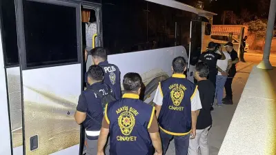Adıyaman'da 'Kirveler' Suç Örgütüne Büyük Darbe: 5 Tutuklama
