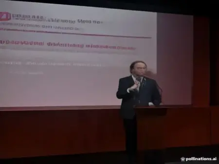 Adli Tıp Kurumu Başkan Yardımcısı Ahmet Bensiz, kongrede konuşma yaparken