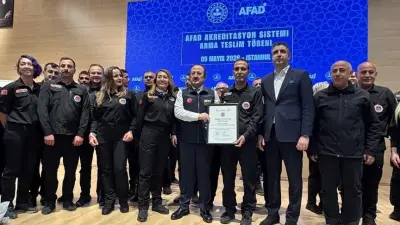 AFAD Akreditasyon Sistemi ile 51 Gönüllü Ekip Sahaya İniyor