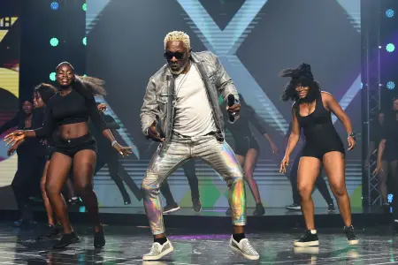 Toby Shang'ın Afrohype performansından bir kare