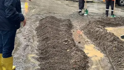 Ağrı ve Ordu'da Şiddetli Yağışlar Hayatı Sekteye Uğrattı