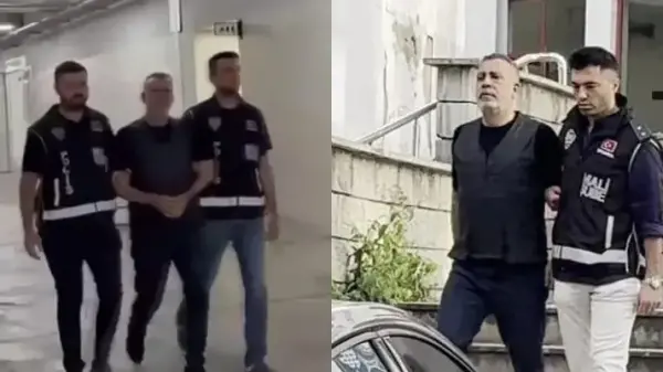 Haluk Levent'in adliyeye sevk edildiği anlar