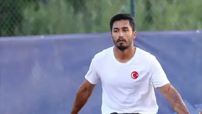 Ahmet Kaplan, Fransa Açık'ta Tarihi İkincilikle Tekerlekli Sandalye Tenisinde Çığır Açtı